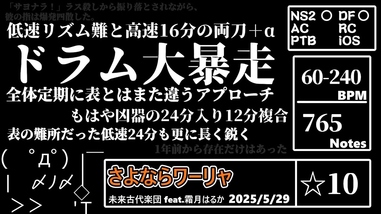 ドンダフルフェスティバル初出新規裏譜面まとめ【太鼓の達人】
