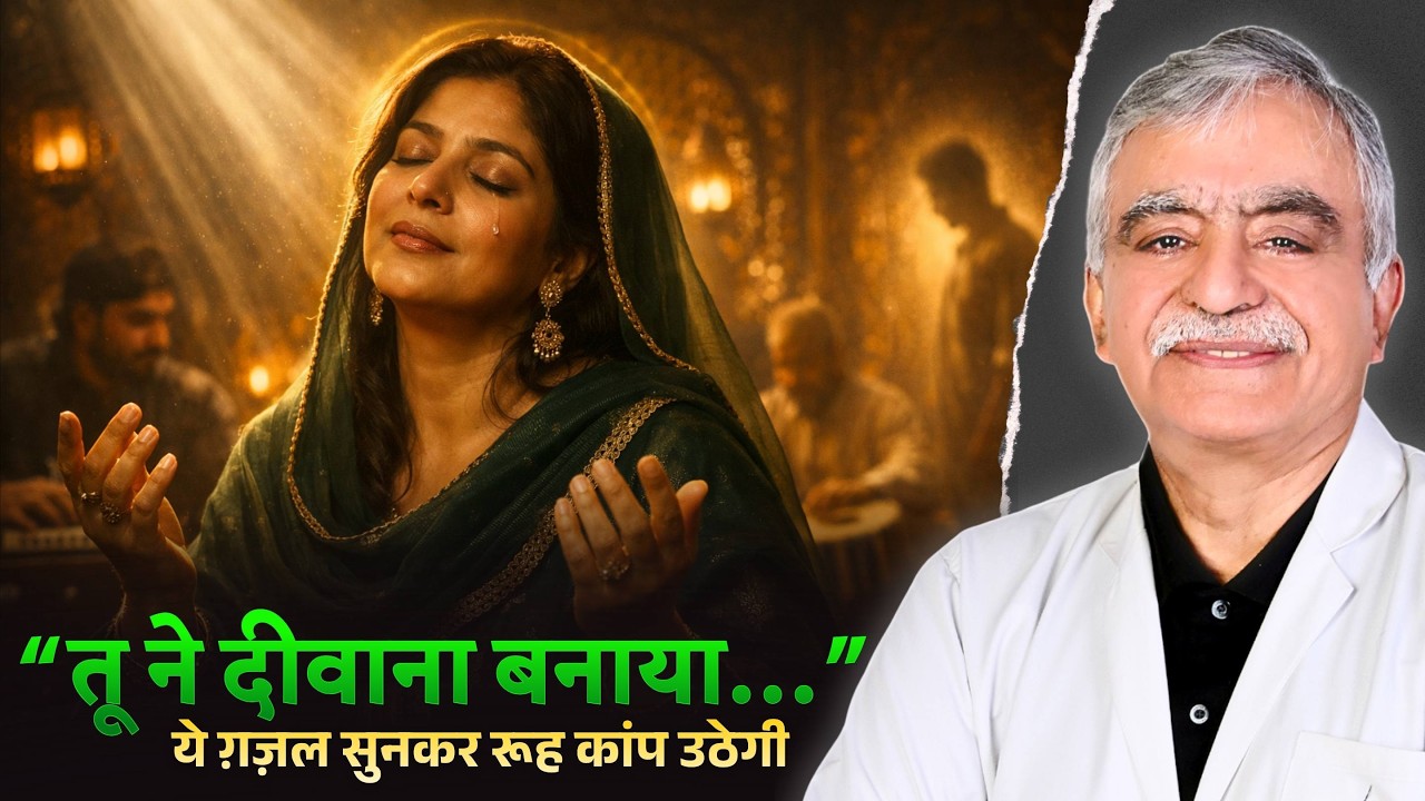 &ldquo;Tu Ne Deewana Banaya&rdquo; &ndash; Yeh Sufi Ghazal Rooh Hila Degi | Full Meaning & Emotional Breakdown