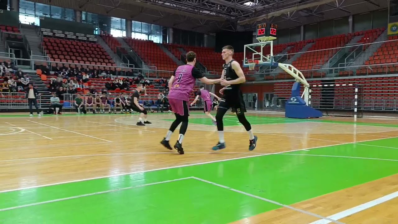 A2 Liga Sjever KK Vukovi-KK Zivinice