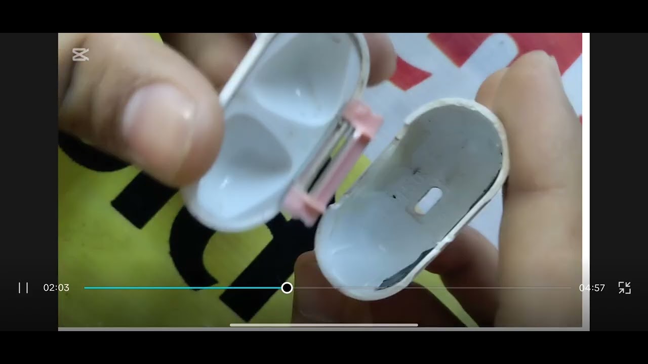 How to remove airpods battery 🔋