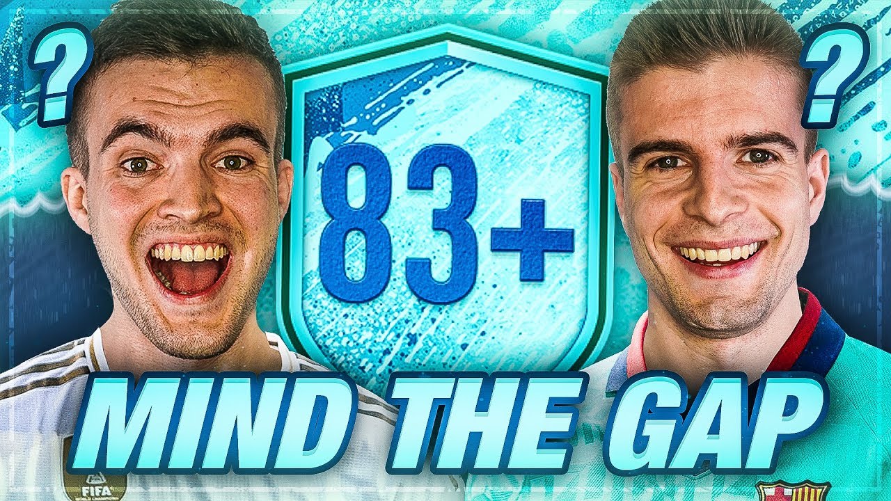 FIFA 20: RANDOM 83+ PACKS Mind the Gap 🔥🥶😱