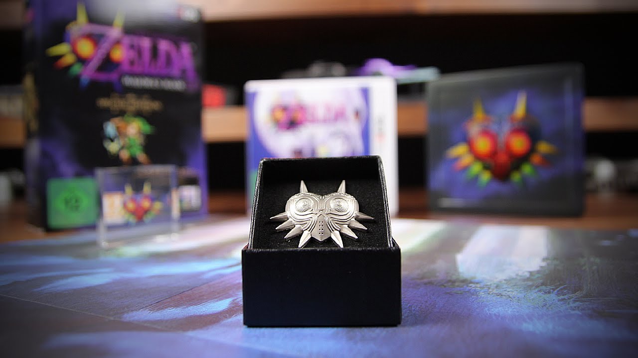 Zelda: Majora's Mask 3D Special Edition Unboxing | Unboxholics