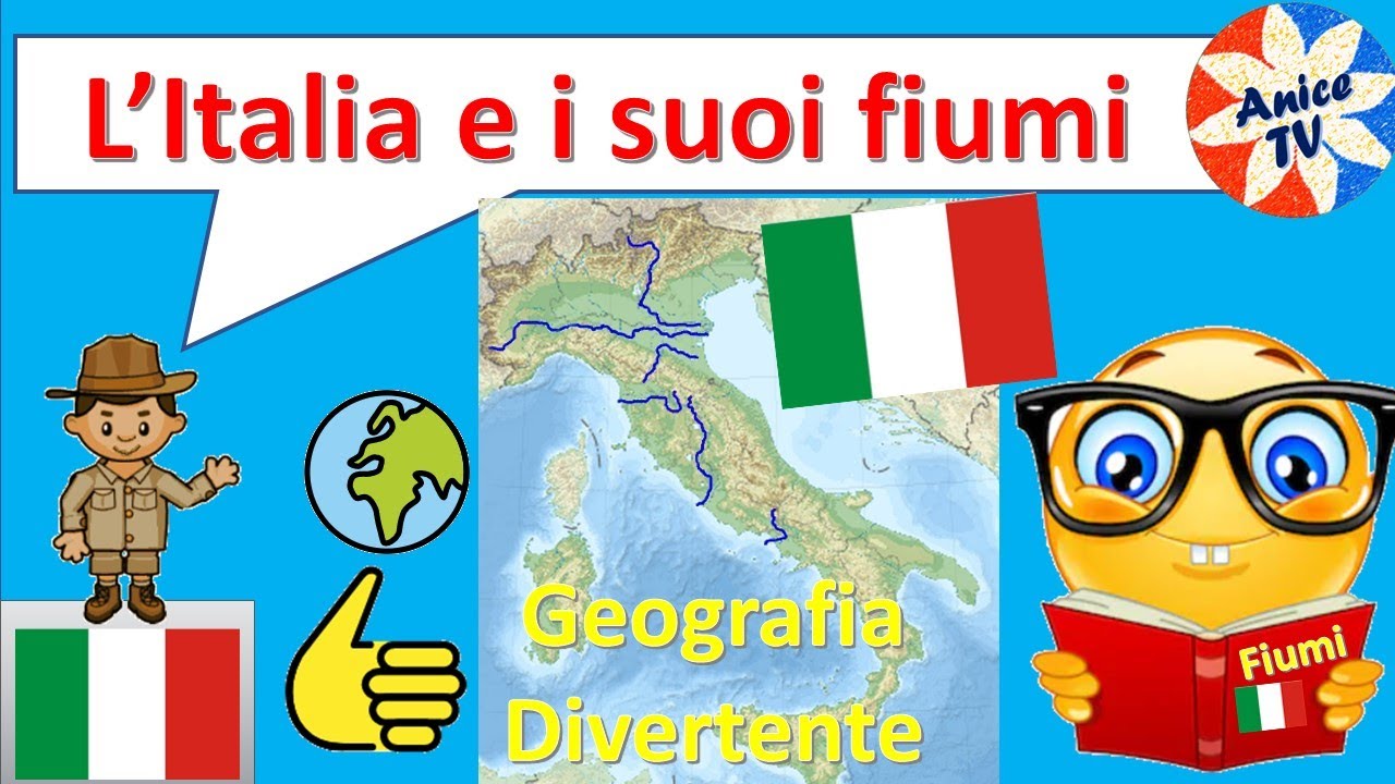 Fiumi Italiani: Una Lezione di Geografia in Modo Divertente