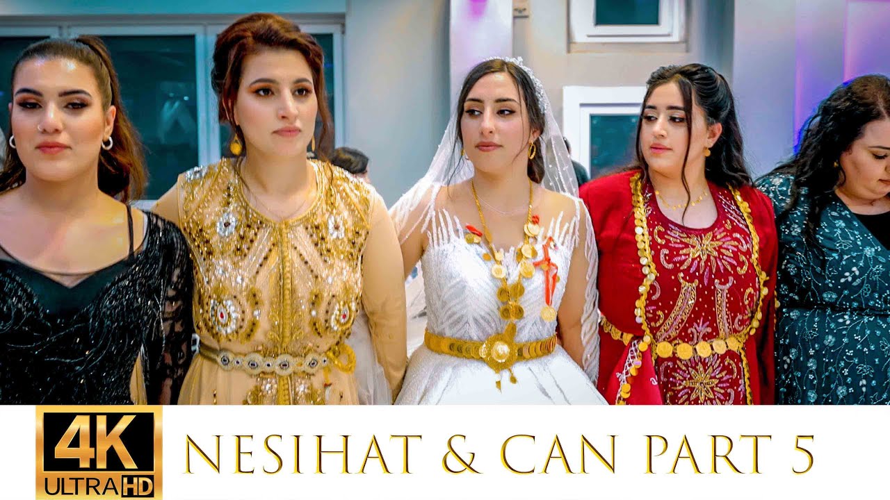 Nesihat & Can - Koma Melek Shauko - Wedding 2022 - Part 5 - 4K UHD #EvinVideo
