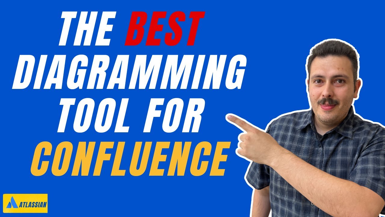 Как использовать Draw.io в Confluence | Учебное пособие по Atlassian Confluence