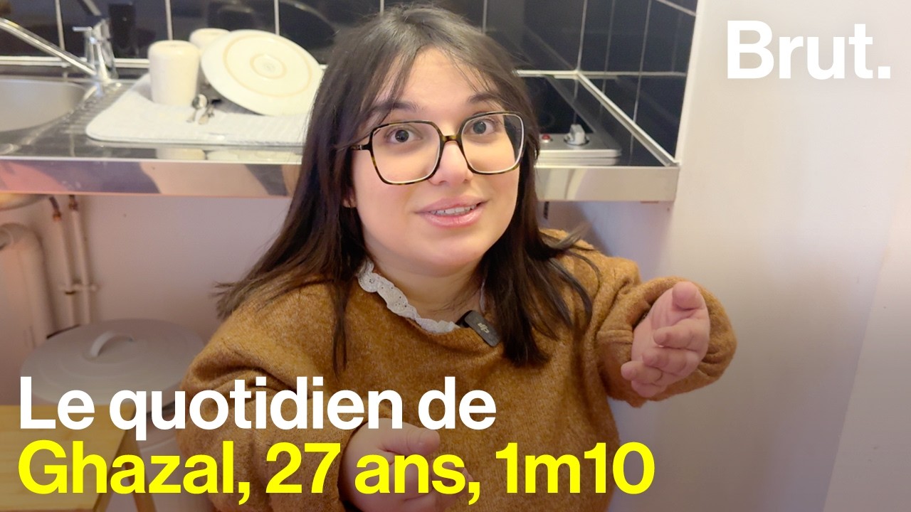 La vraie vie d'une personne de petite taille