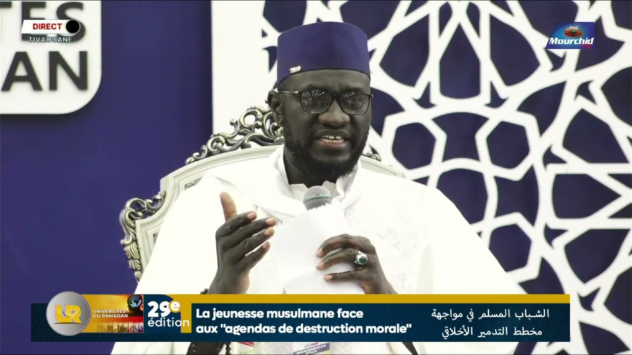 🔴UR 2026 |Exposé Imam Babacar SYLLA sur La jeunesse musulmane face aux agendas de destruction...