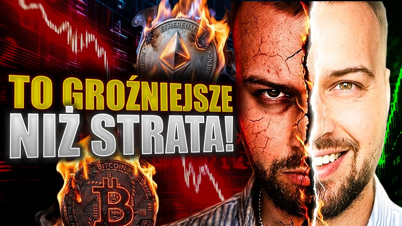 STRACIŁ $58 000 Pr&oacute;bując Odrobić $4 000... (Rozpoznałem Schemat)