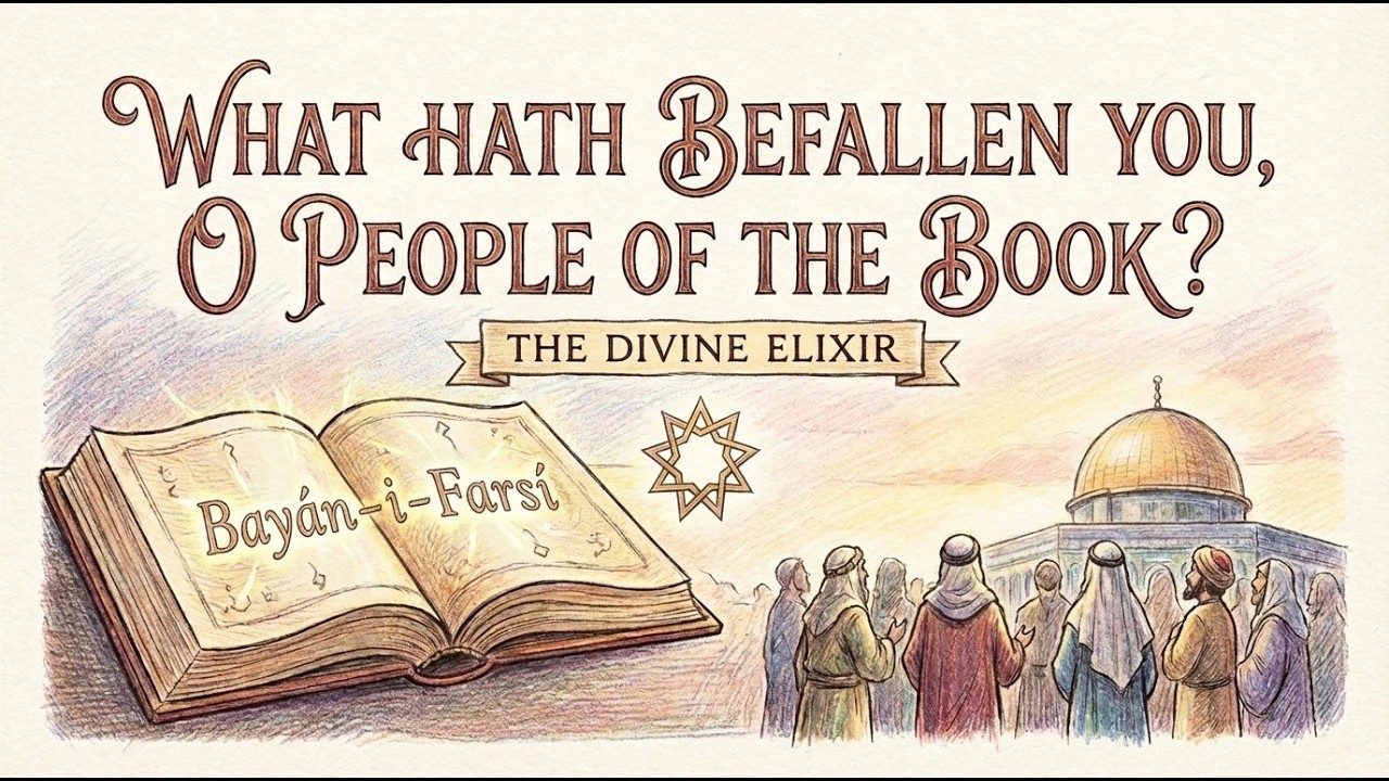 What Hath Befallen You, O People of the Book  Bahá'í Song