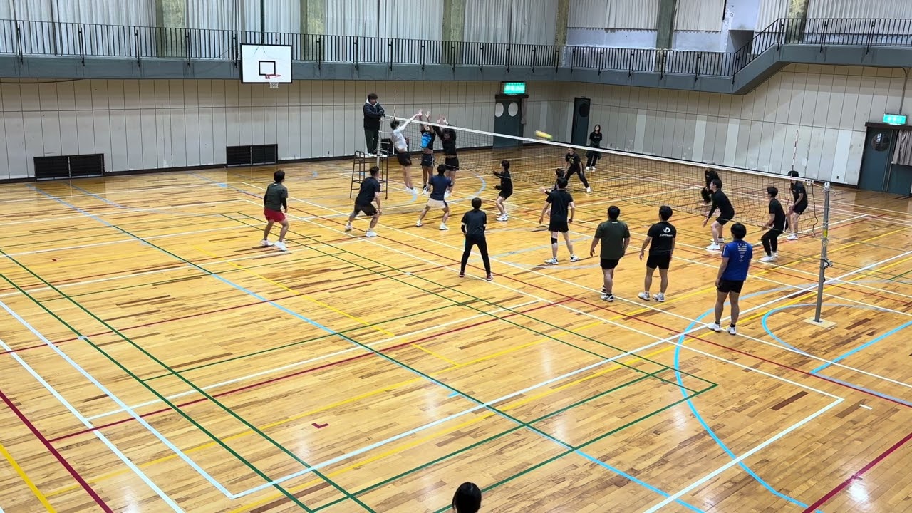 2026年3月6日　練習試合　BUSAI9 vs えいくらぶ　3セット目