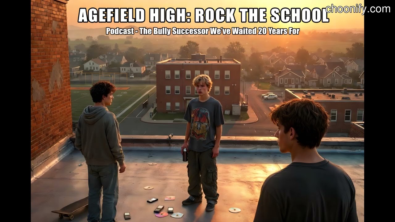 Игра Agefield High Rock the School теперь доступна на консолях &mdash; преемник Bully, которого мы ждал...