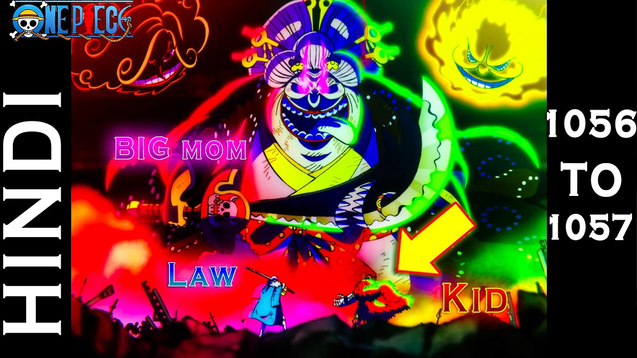 One Piece Episode 1056 to 1057 Hindi  Wano Arc Full Breakdown & Review