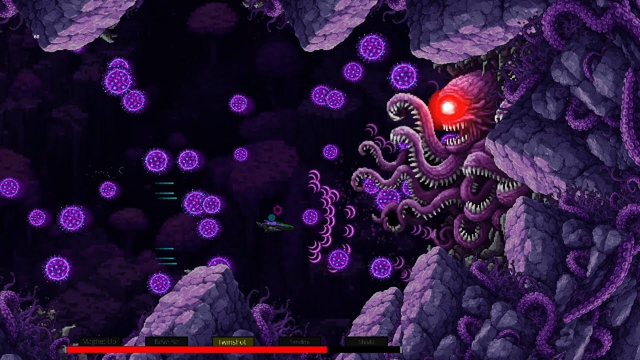 Star-Type: Level 1 & Boss Preview