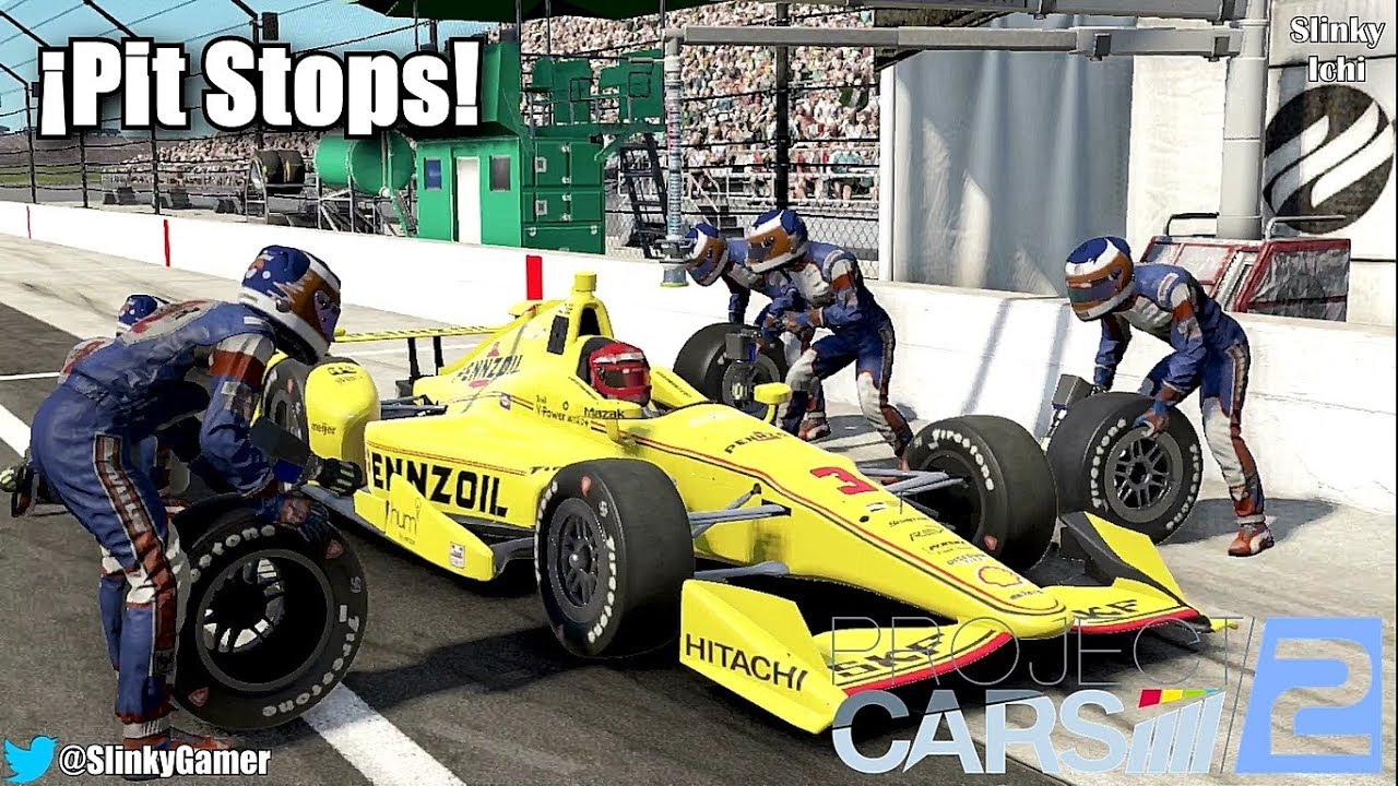 Project CARS 2 Gameplay - Pit Stops - Boxes [GT3, F1, LMP1, Indycar, Touring Car, Road Car]