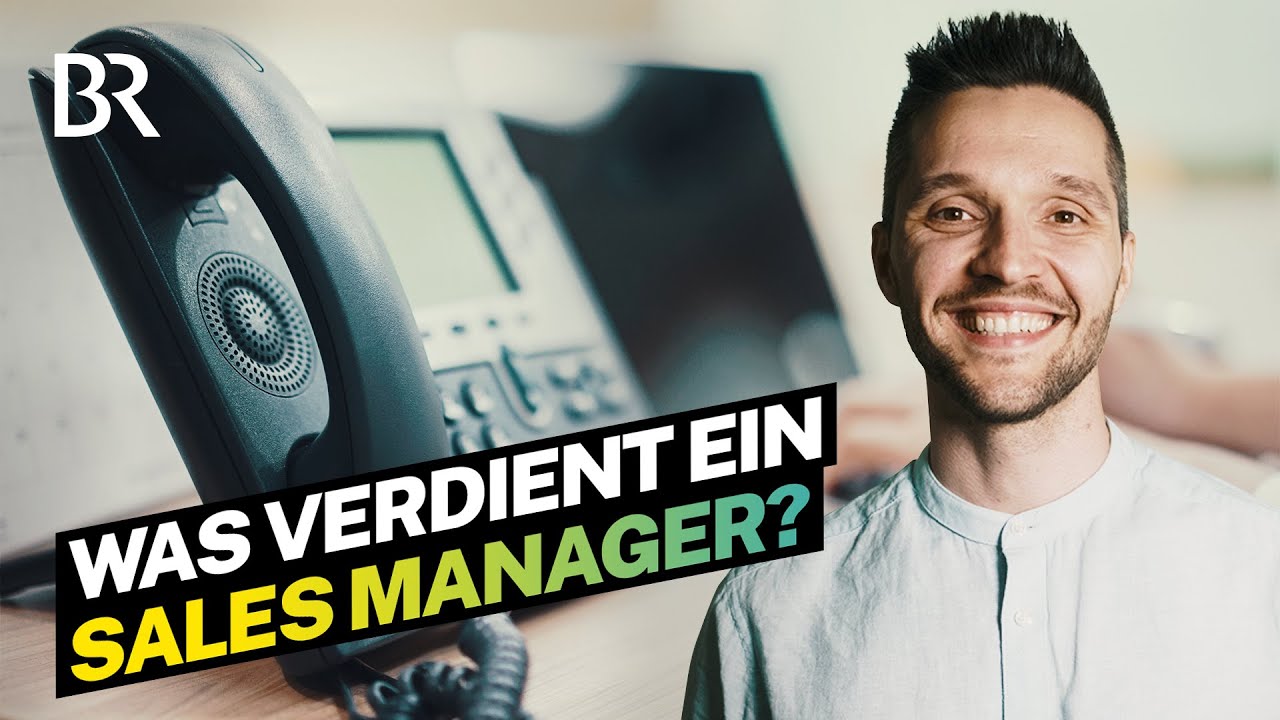 Vertriebler im Außendienst: Gehalt und Provision eines Sales Managers | Lohnt sich das? | BR