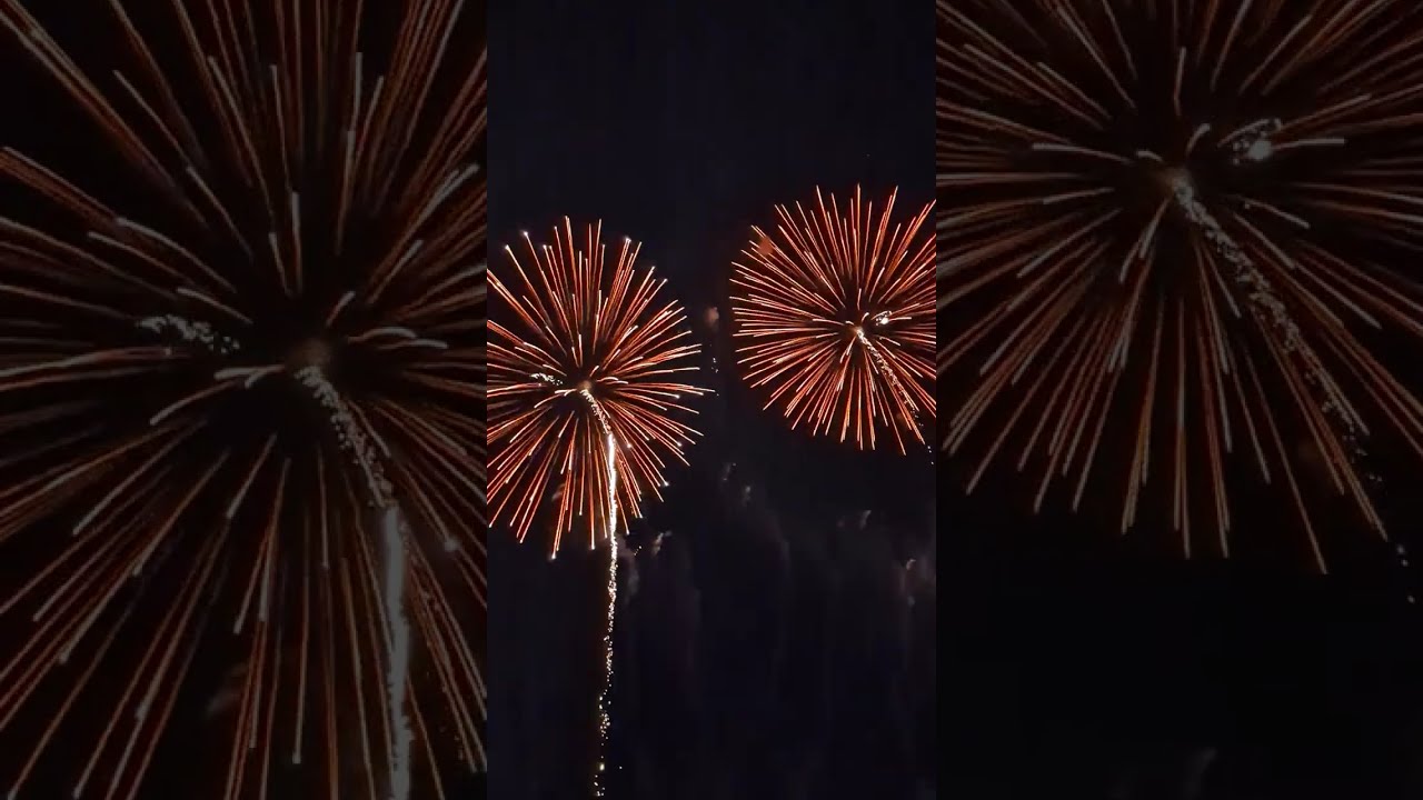 長野県豊丘村【とよおかまつり2025】花火③(2025.11/8)