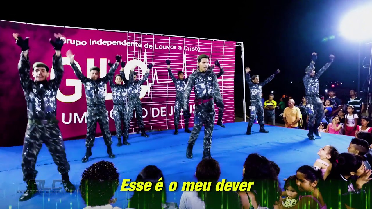 Gilc - Grupo Mil&iacute;cia Celeste - Somos luz