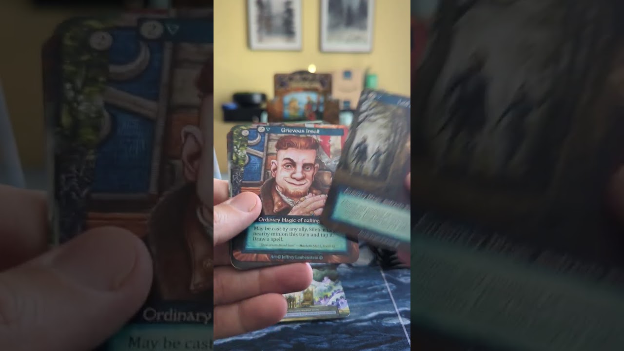 Sorcery: Contested Realm TCG Arthurian Legends Box Opening - EXCELLENT Value!