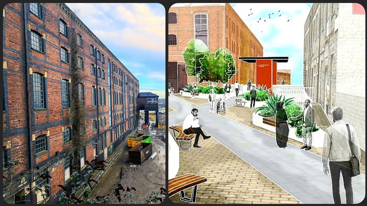 🙌 Masterplan for 'world class' station gateway would revitalise historic goods warehouse 👷‍♀️
