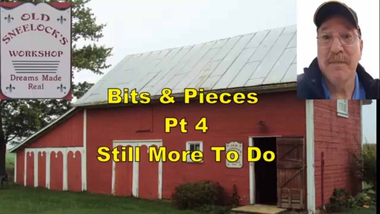 Bits & Pieces Pt 4 Sunshine and Yard Work