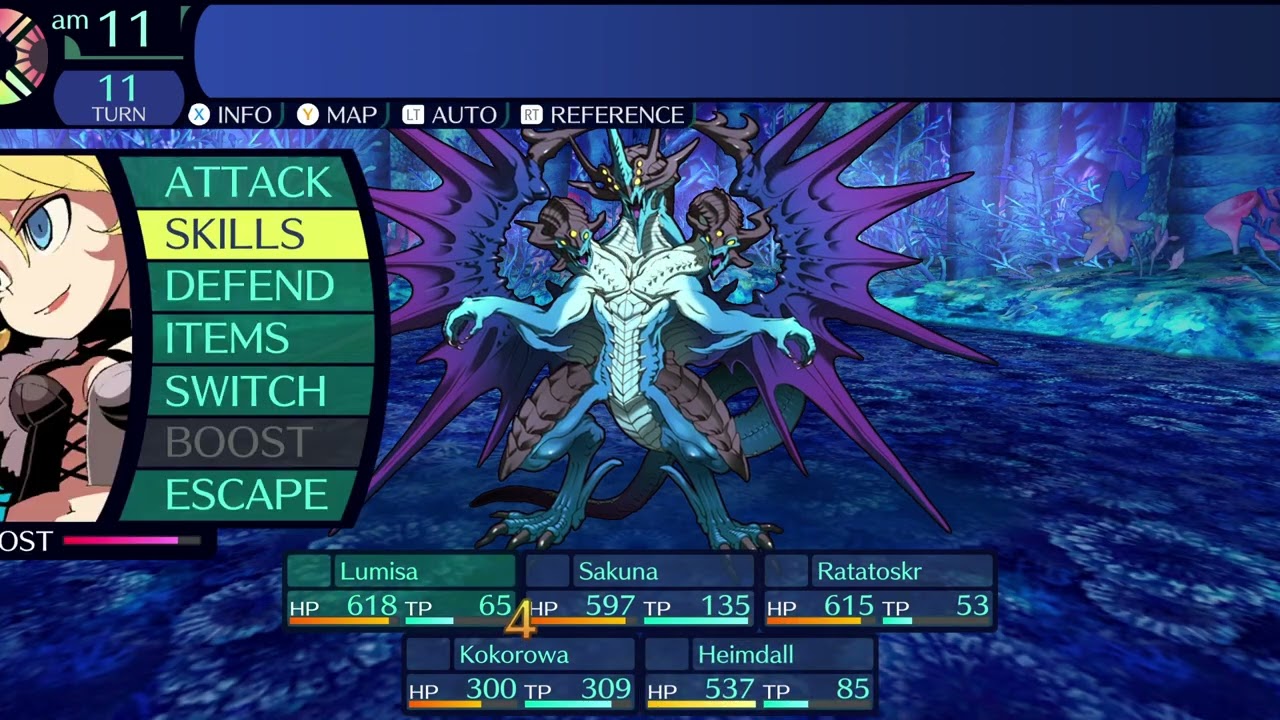 Etrian Odyssey 1 HD: Drake