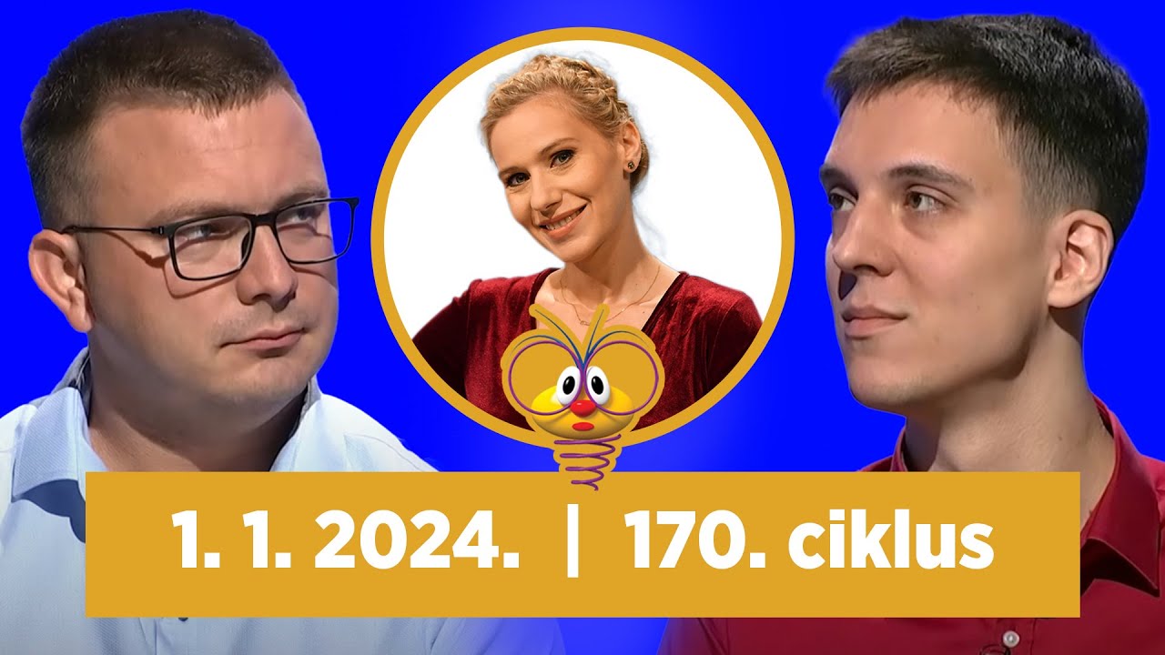 Slagalica 1.1.2024. | 170. ciklus