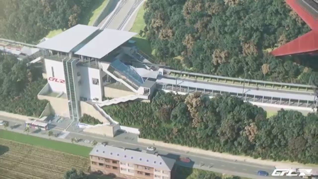 Funiculaire CFL Pfaffenthal-Kirchberg