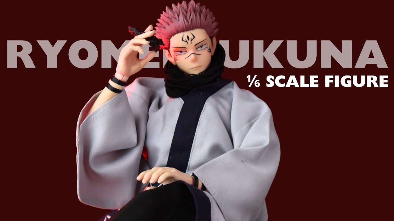 REVIEW 1/6 Scale  Ryomen Sukuna  Action Figure:How good is it?