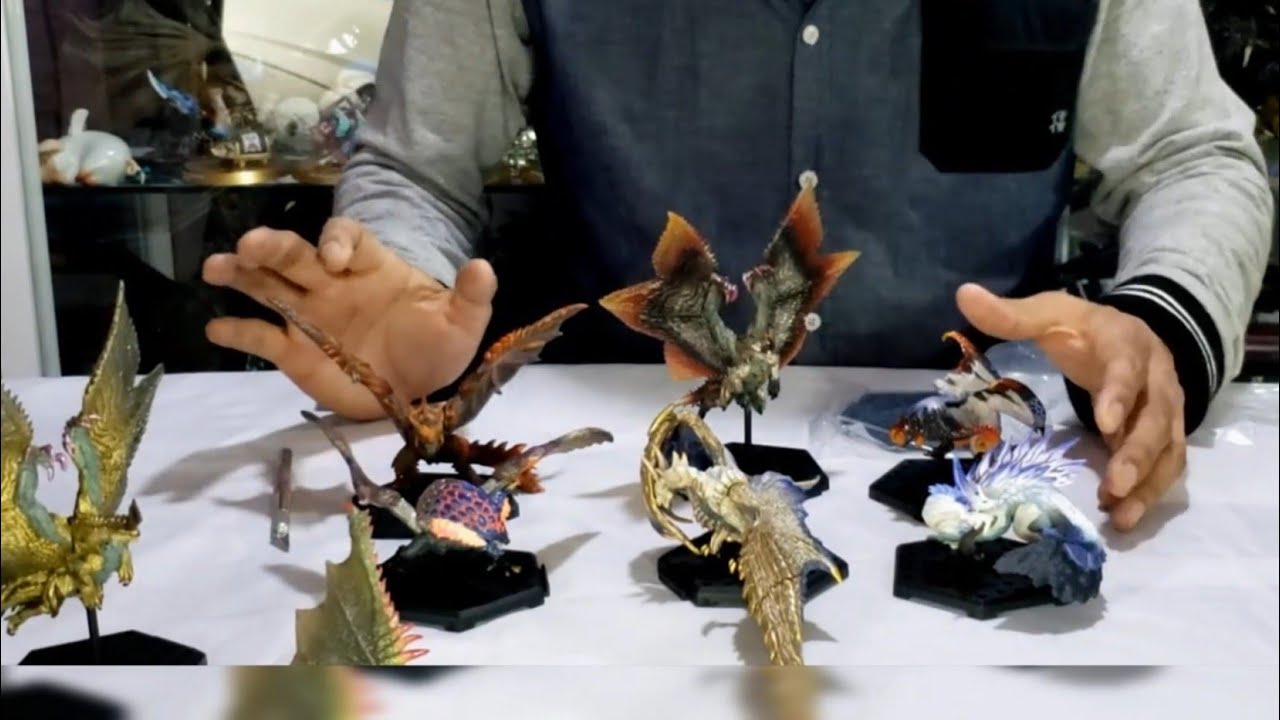Monster Hunter Figure Builder Set #26