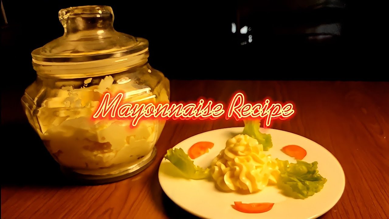 Cách làm sốt Mayonnaise bằng máy xay sinh tố|Hướng dẫn chi tiết, không cắt| Chuẩn công thức.