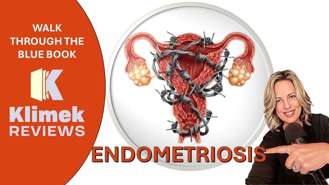 NCLEX Prep: ENDOMETRIOSIS + questions with Dr. Sharon