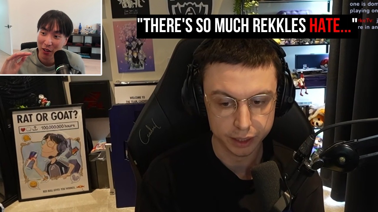 Doublelift Reacts to THE END OF LOS RATONES