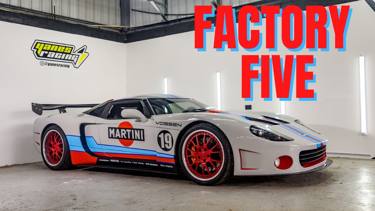 EL SUPER AUTO QUE NO CONOCIAS - FACTORY FIVE GTM | GARAGE507