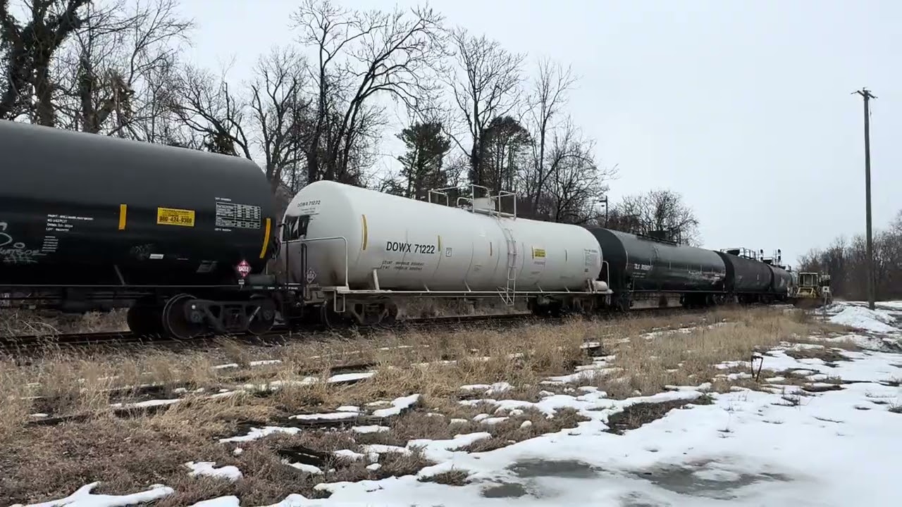 Amtrak P30 and Csx M371