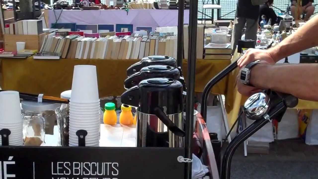 Vendeur ambulant Tricycle à Bayonne