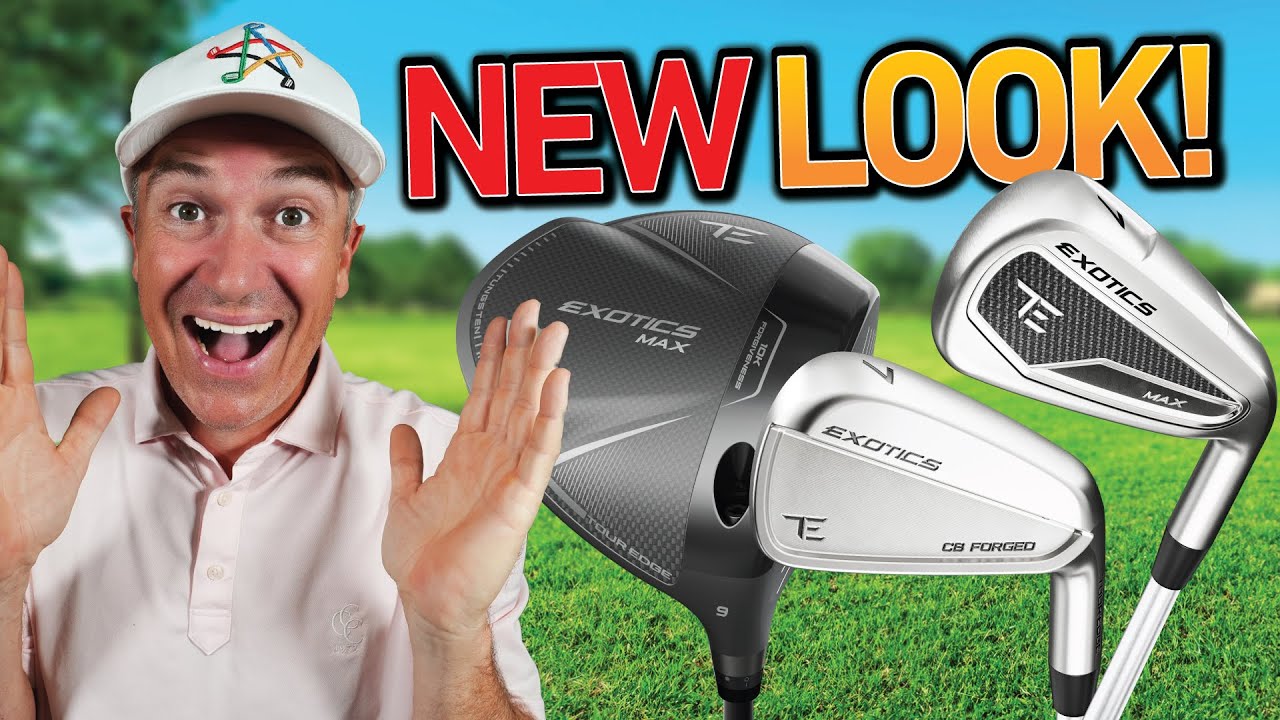 Tour Edge Exotics просто изменил всё!