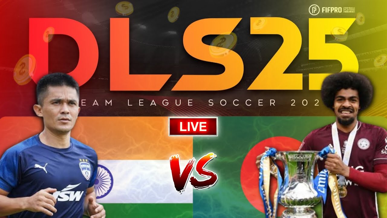 Bangladesh 🇧🇩 vs India 🇮🇳 | Funniest Match in DLS 25 History! 😂