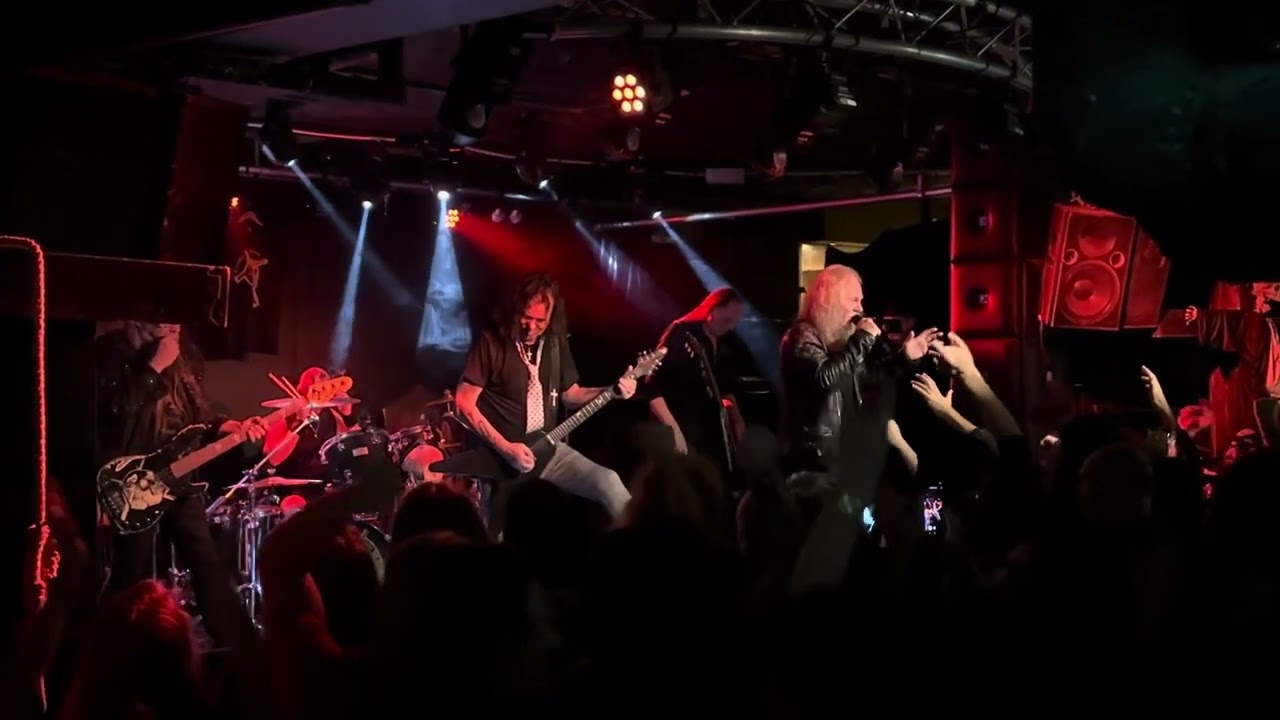 Candlemass - Solitude intro @ Platens Bar Linköping 9 November 2024