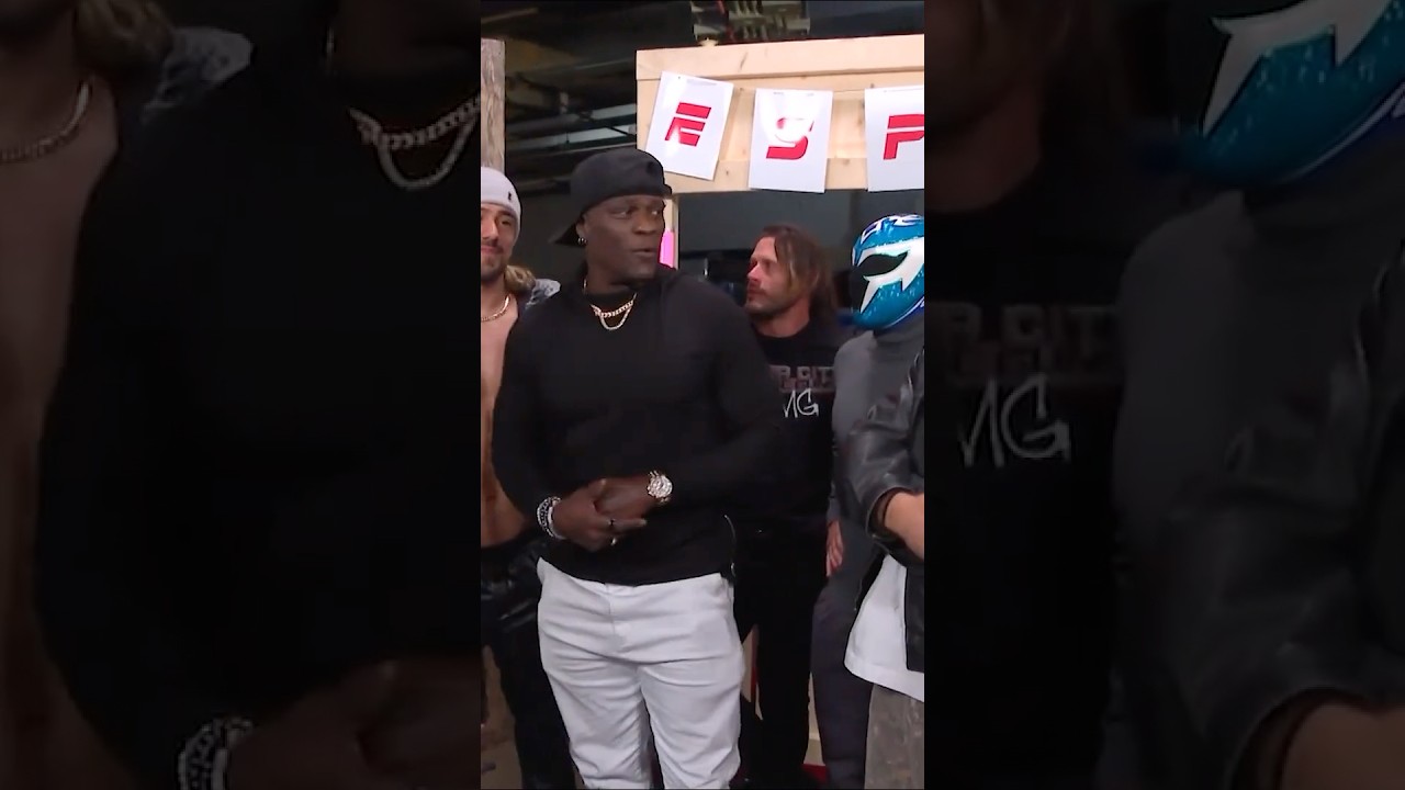 R-Truth explains how we can see what's inside the crate