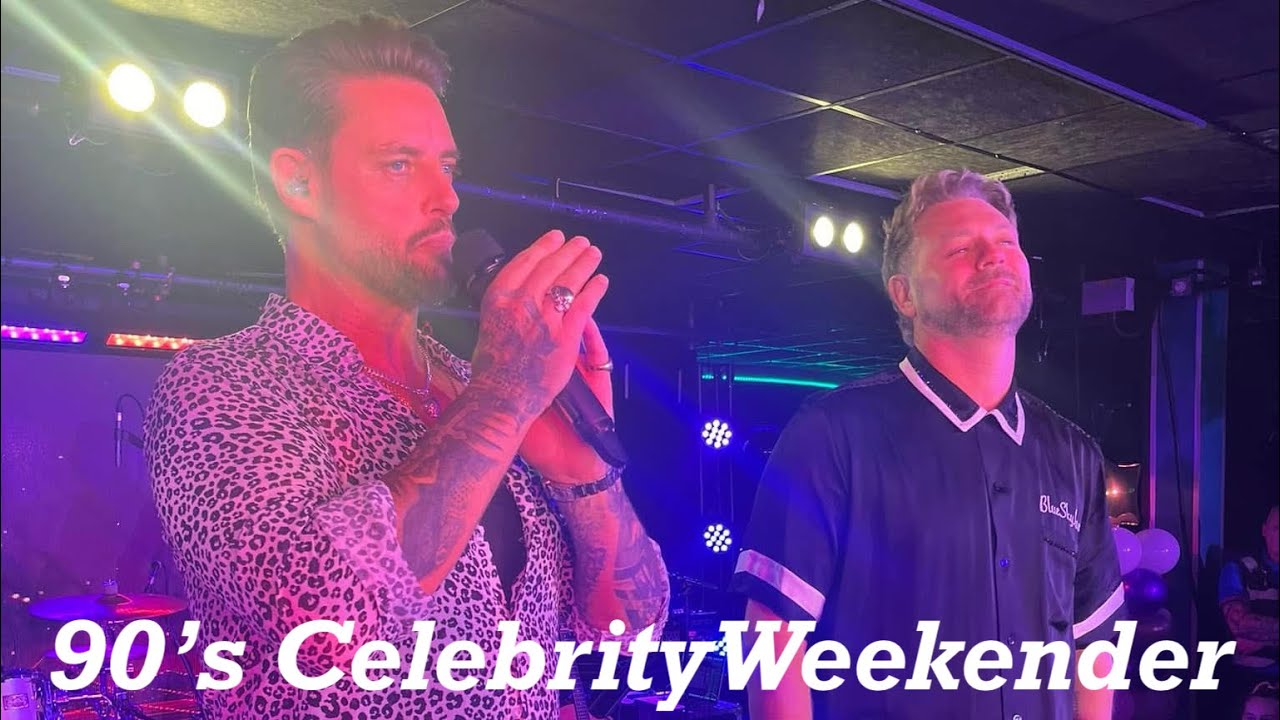 Parkdean 90’s Celebrity Weekender | Vauxhall Holiday Park | Boyzlife