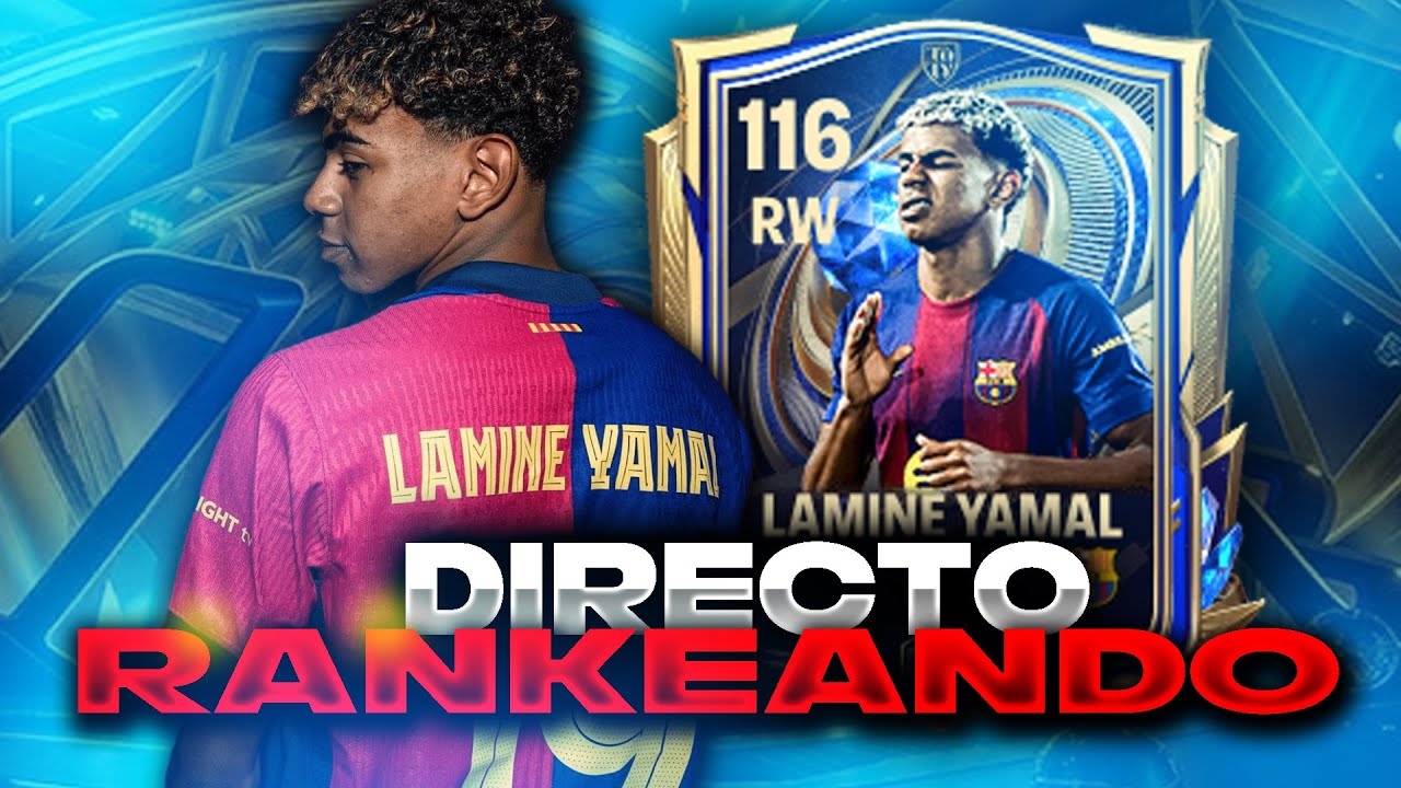 NOCHE DE RANK EN CVC🔥 | DIRECTO FC MOBILE 26
