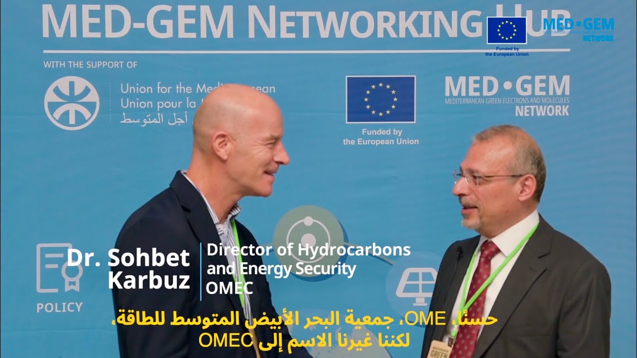 Green Hydrogen&rsquo;s Promise: OMEC's Insights on Navigating Potential and Pitfalls in the Mediterranean.
