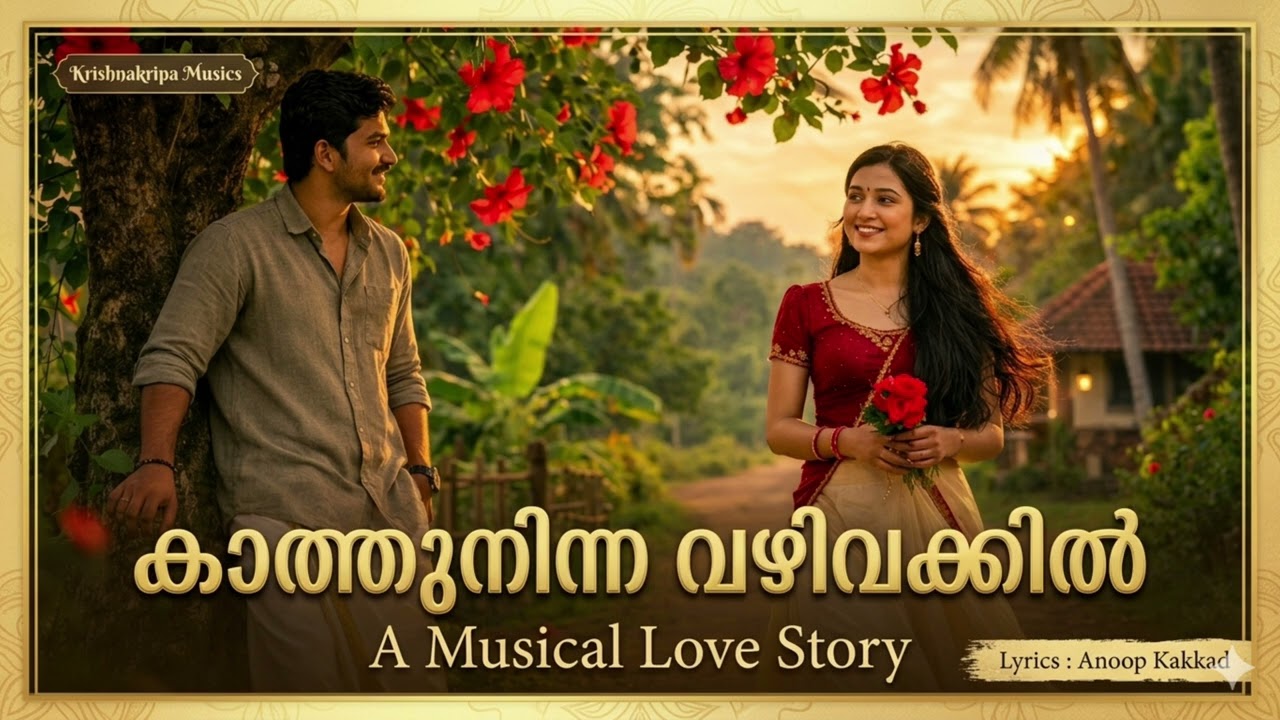കാത്തുനിന്ന വഴിവക്കിൽ|Kaathuninna Vazhivakkil|A Musical Love Story|Audio|Malayalam Album Song