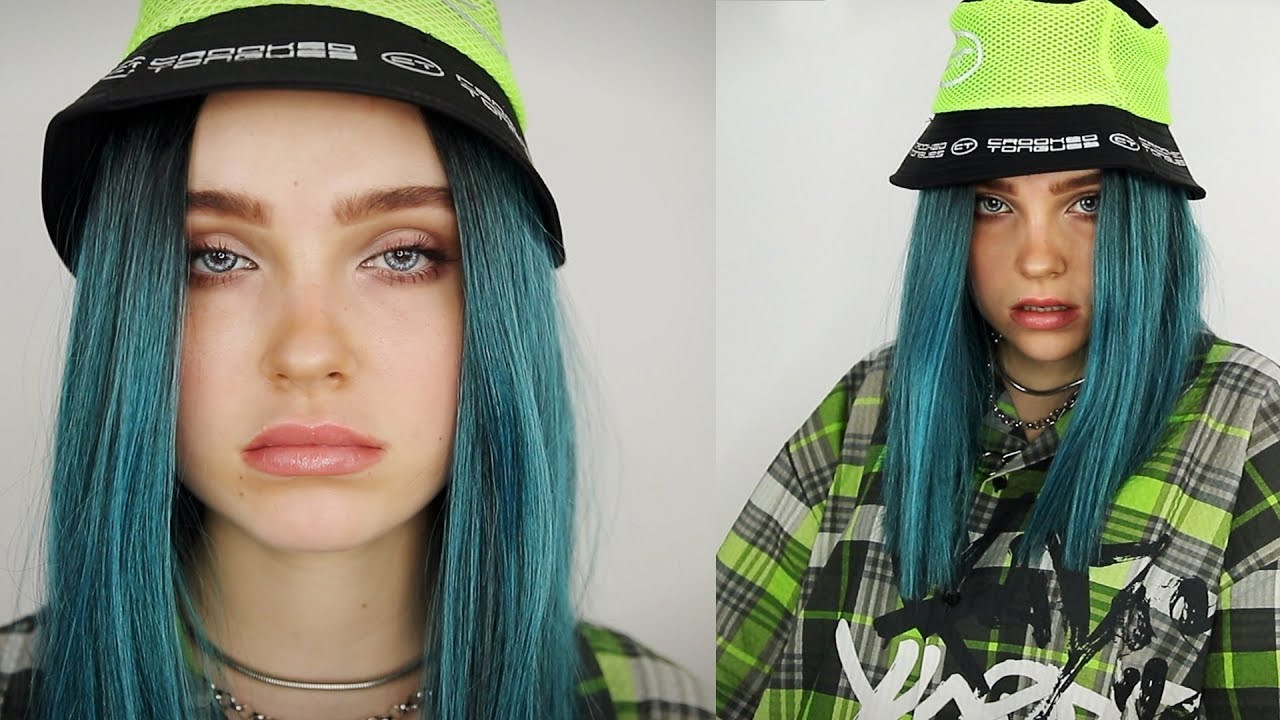 BILLIE EILISH make-up tutorial  | HALLOWEEN