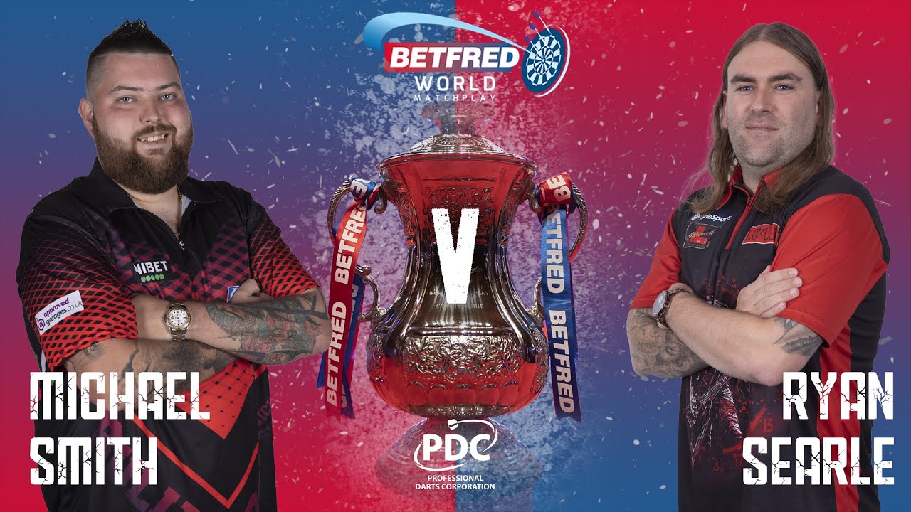 PDC World Matchplay 2021 Round 1 Michael Smith v Ryan Searle 2021 07 18 HUN