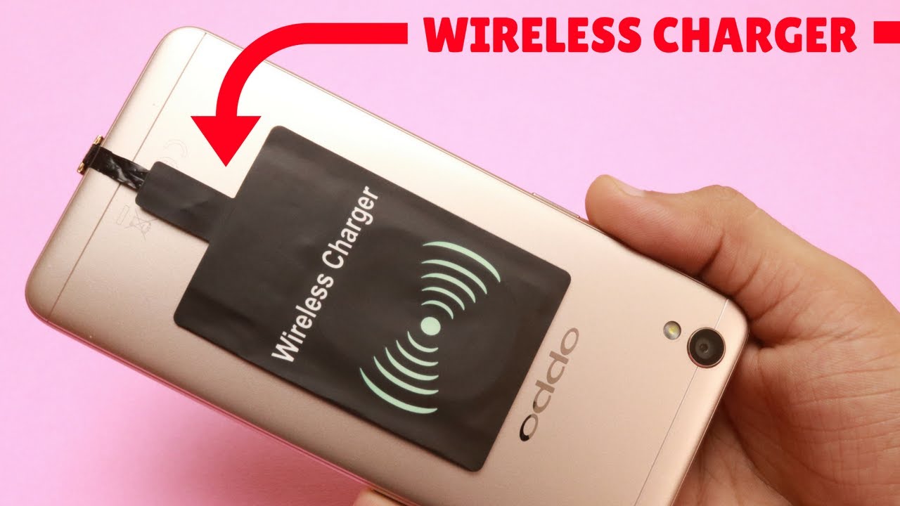 Turn Any Phone in to WIRELESS CHARGING Mobile Phone