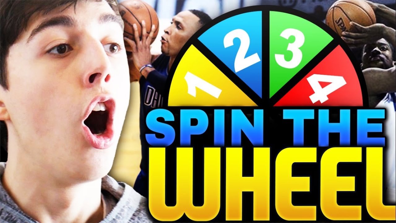 SPIN THE WHEEL OF UGLIEST JUMP SHOTS IN THE NBA! NBA 2K17 SQUAD BUILDER