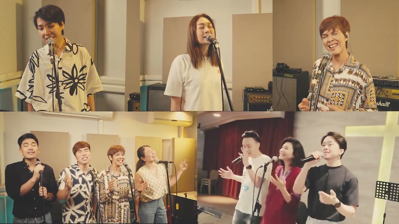 Official MV The Stars ระยิบระยับ | คริสตจักรแห่งความสุข