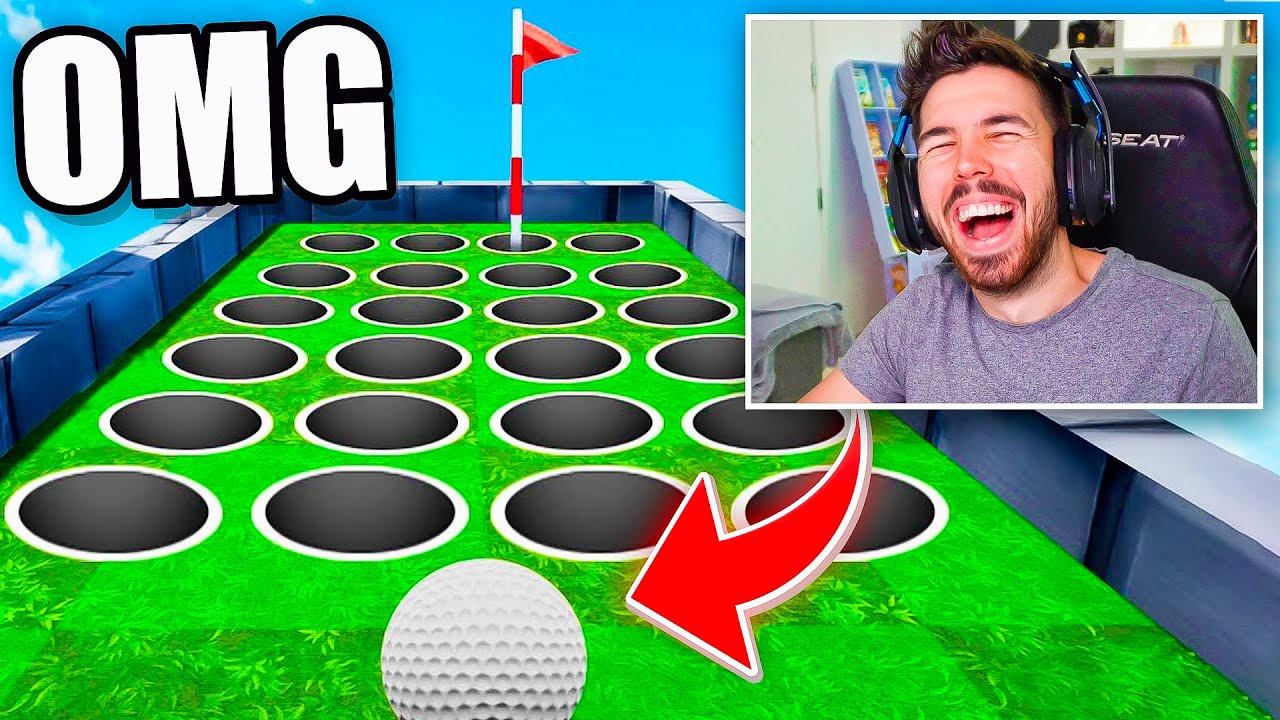 GOLF IT | MAPA TROLL!! (Fargan se enfada)