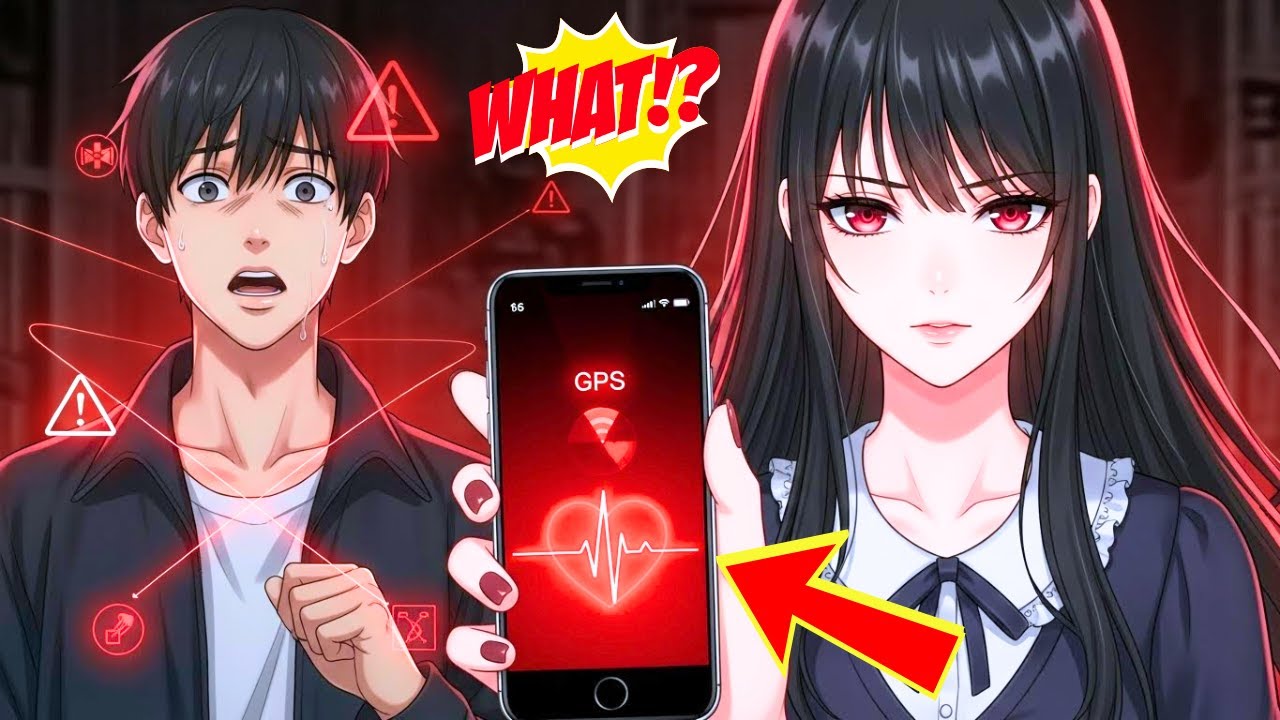 Dia Mengawasiku 24/7… Tapi Aku Tetap Cinta | Romantis Yandere Bikin Merinding | Manhwa terbaru